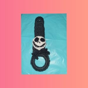 Jack Skellington (inspired) Towel holder